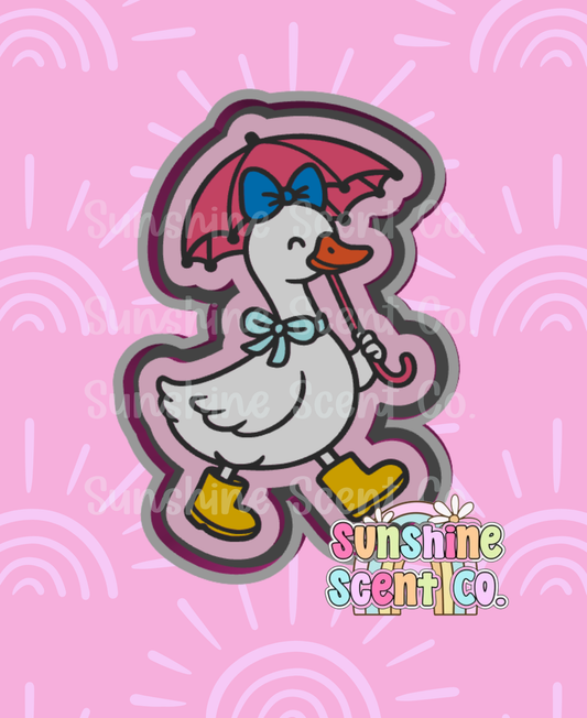 Rainy Day Goose Freshie Mold