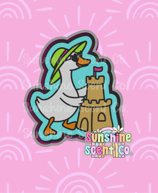 Sandcastle Goose Freshie Mold
