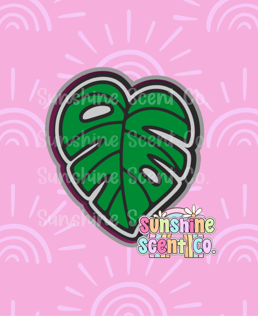 Monstera Leaf Freshie Mold