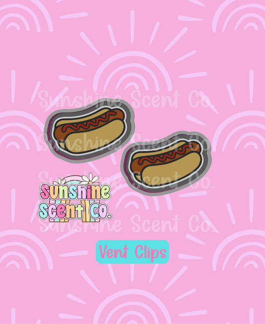 Hot Dog Vent Mold- Set of 2