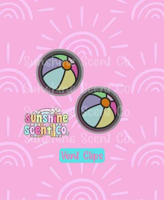 Beach Ball Vent Mold- Set of 2