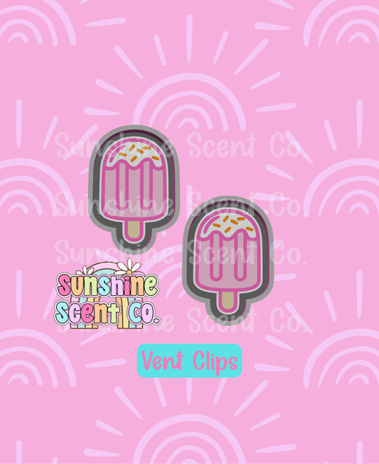 Popsicle with Sprinkles Vent Mold- Set of 2