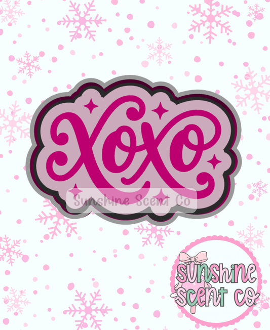XOXO Freshie Mold