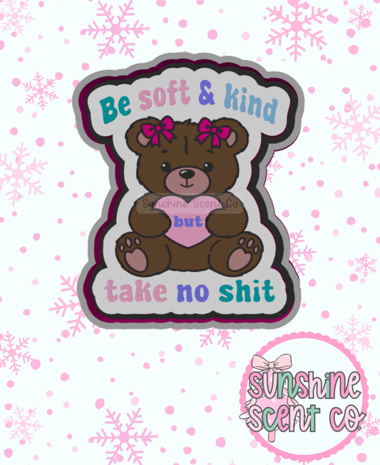 Be Soft & Kind Bear Freshie Mold