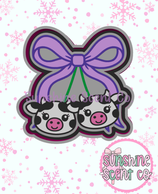 Cow Cherries Freshie Mold