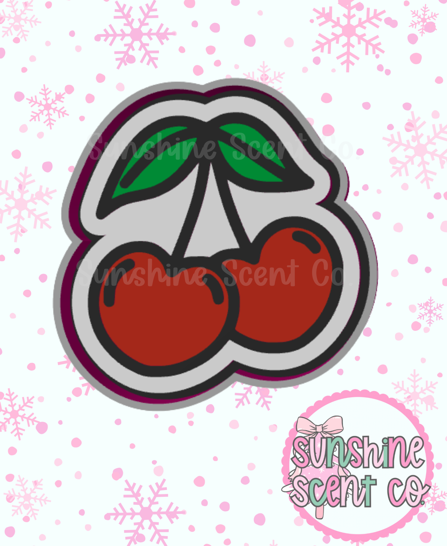 Plain Cherries Freshie Mold