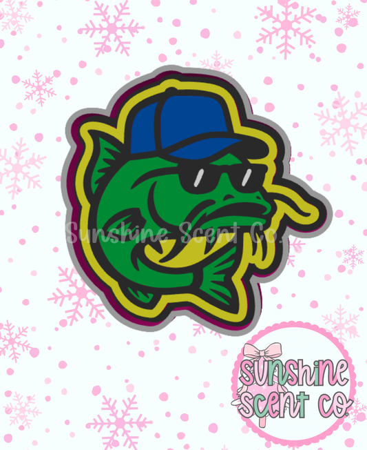 Cool Fish Freshie Mold