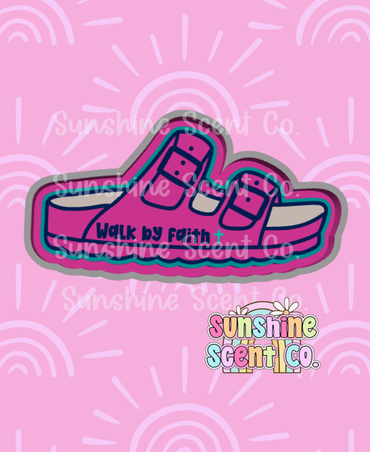 Walk by Faith SANDAL Freshie Mold