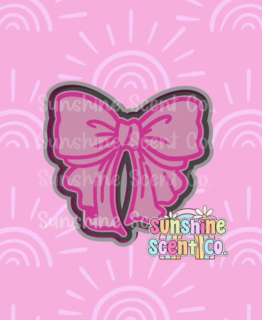 Preppy Bow Freshie Mold