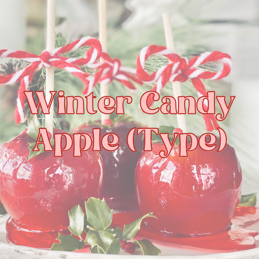 Winter Candy Apple (Type) Fragrance Oil