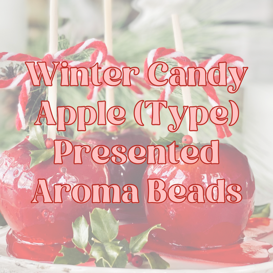 Winter Candy Apple (Type) Prescented Aroma Beads