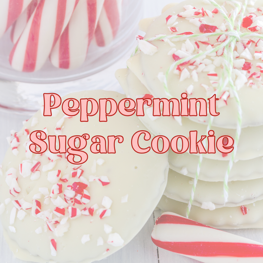 Peppermint Sugar Cookie Fragrance Oil