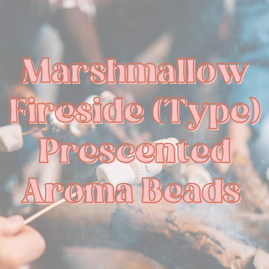 Marshmallow Fireside (Type) Prescented Aroma Beads