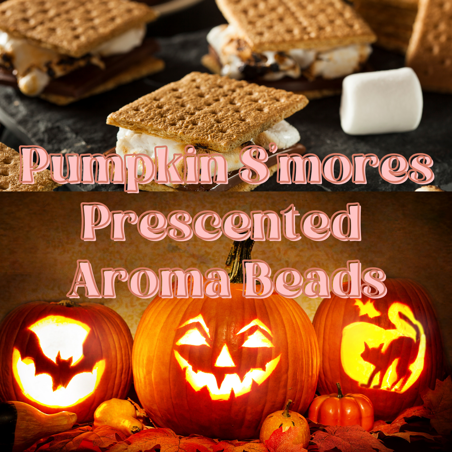 Pumpkin S'mores Prescented Aroma Beads