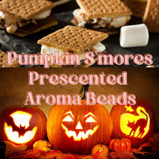 Pumpkin S'mores Prescented Aroma Beads