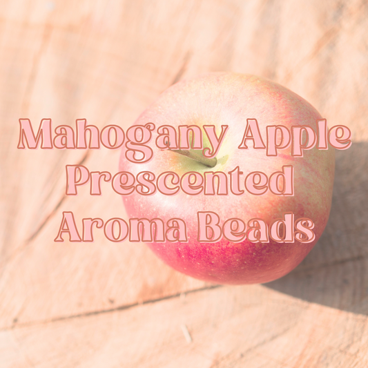 Mahogany Apple Prescented Aroma Beads