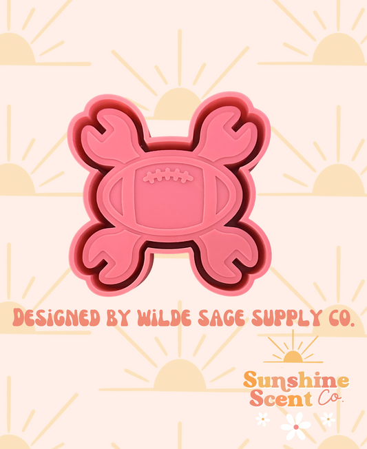 Tool Football Freshie Mold