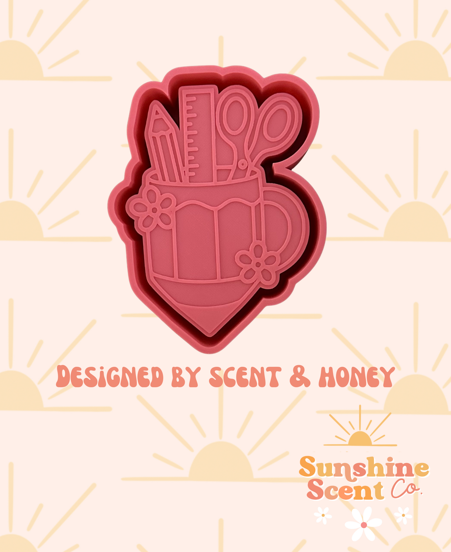 Pencil Mug Freshie Mold