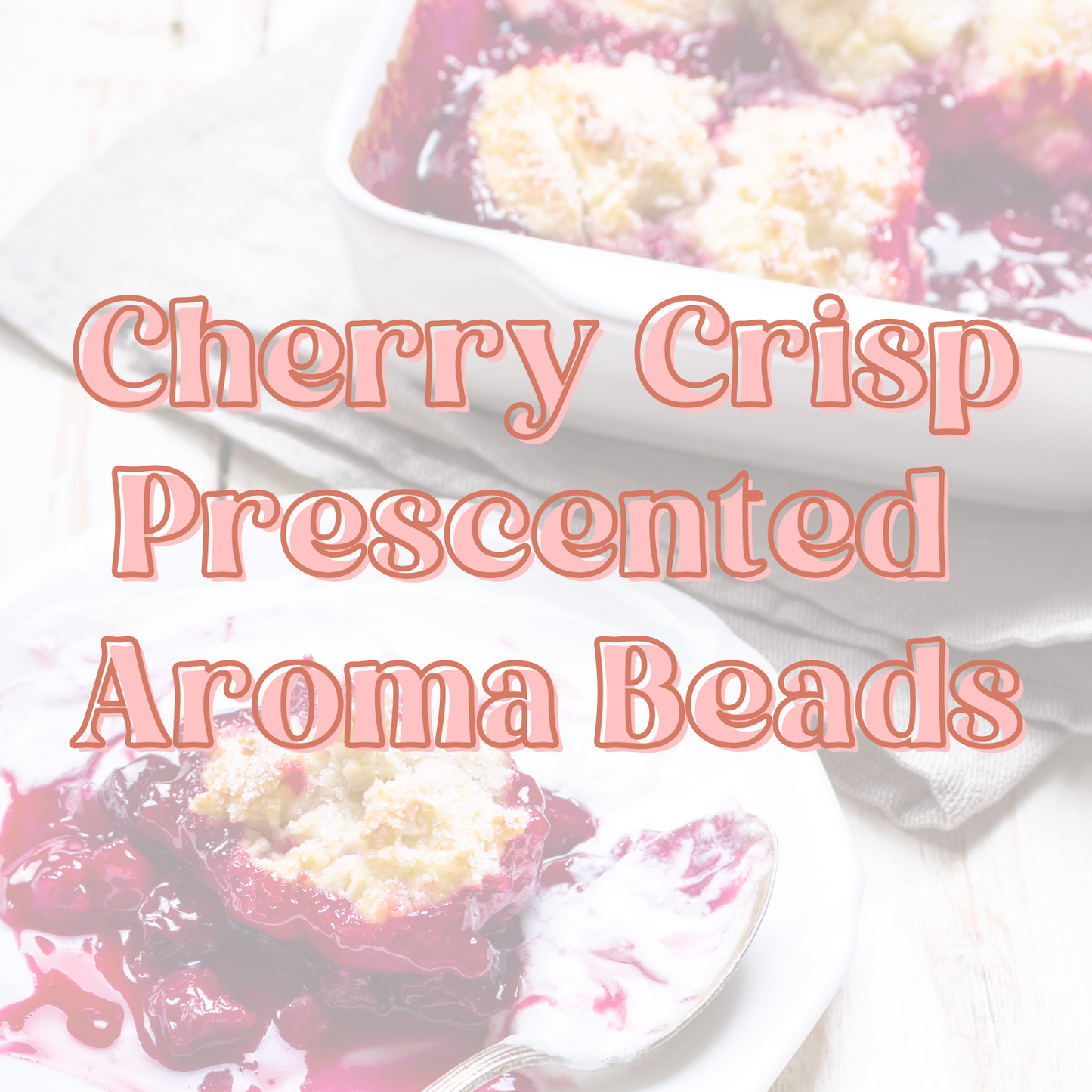 Cherry Crisp Prescented Aroma Beads
