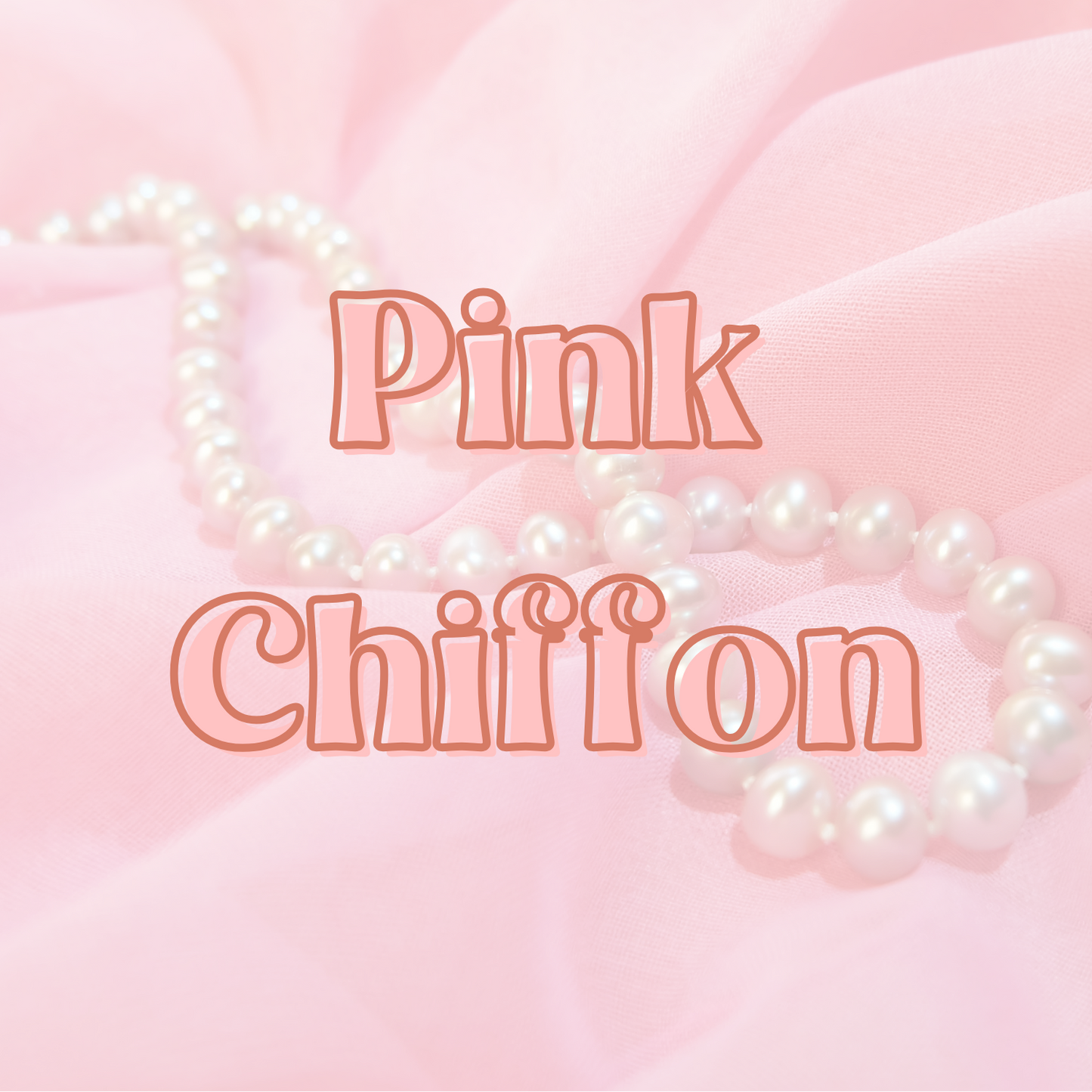 Pink Chiffon Fragrance Oil