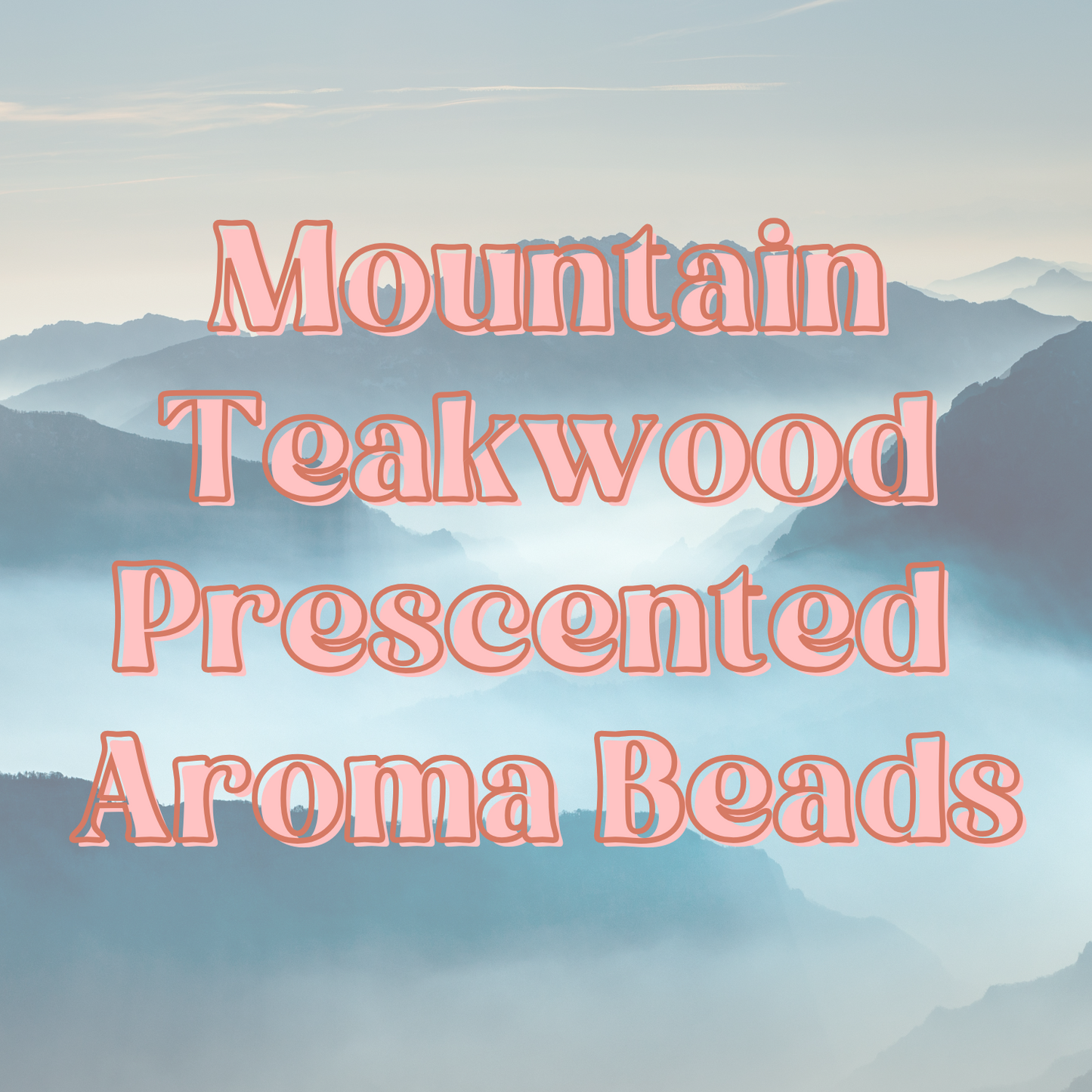 Mountain Teakwood Prescented Aroma Beads