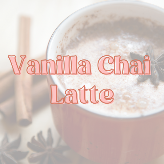 Vanilla Chai Latte Fragrance Oil