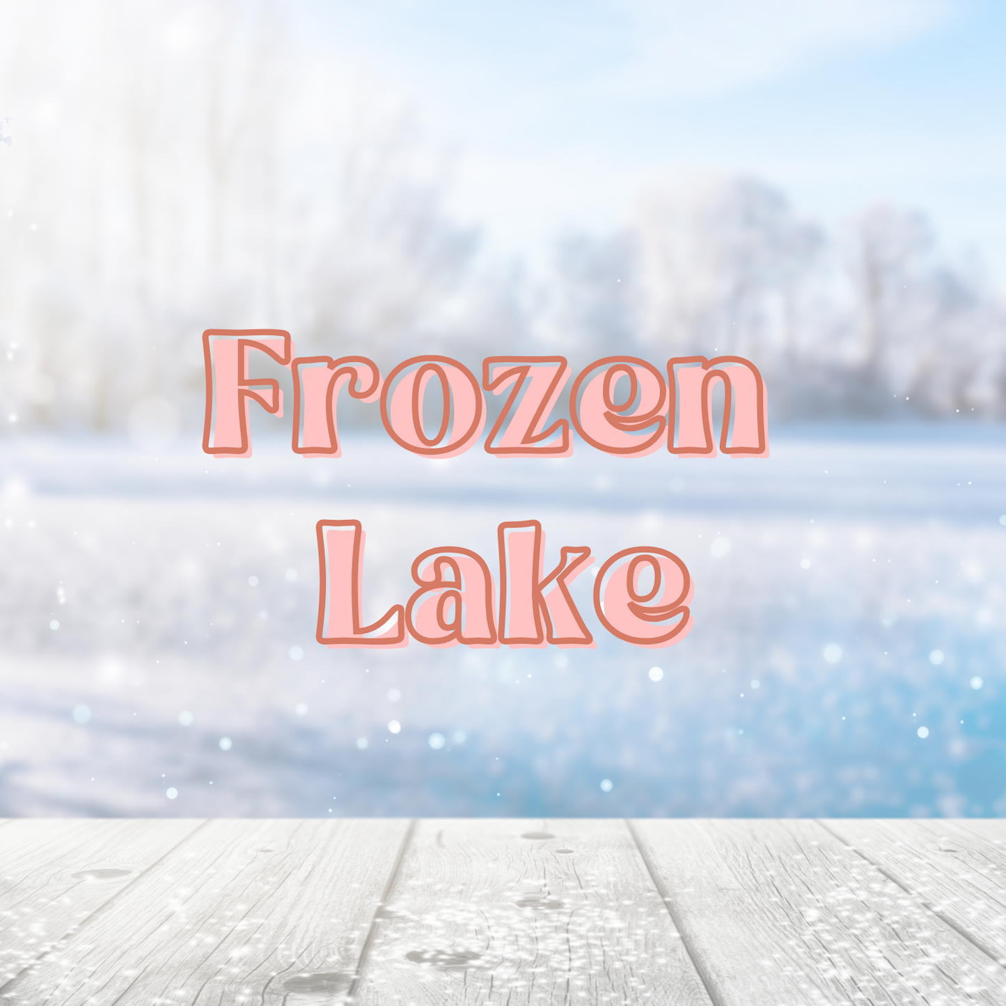 Frozen Lake Fragrance Oil