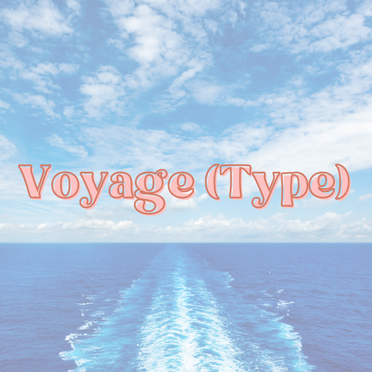 Voyage (Type) Fragrance Oil