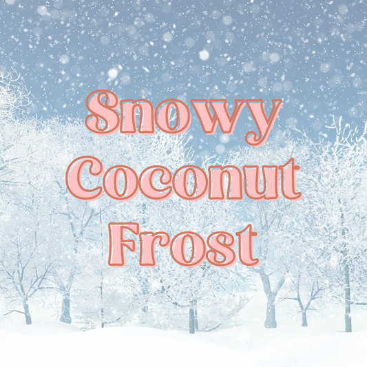 Snowy Coconut Frost Fragrance Oil