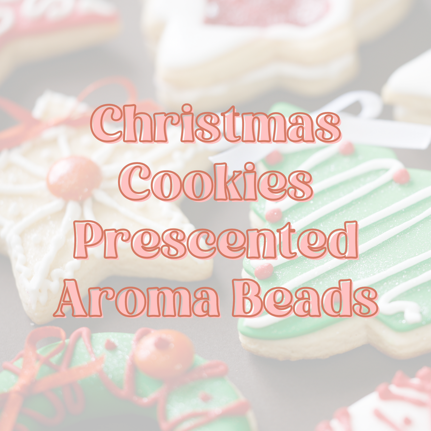 Christmas Cookies Prescented Aroma Beads