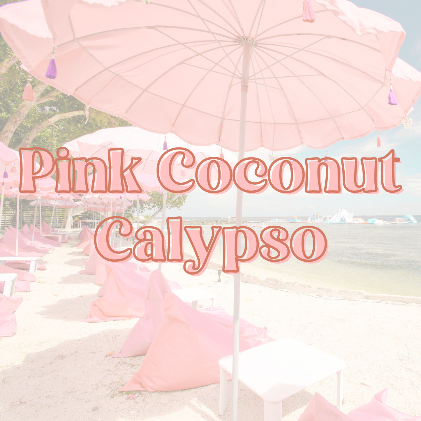 Pink Coconut Calypso Fragrance Oil