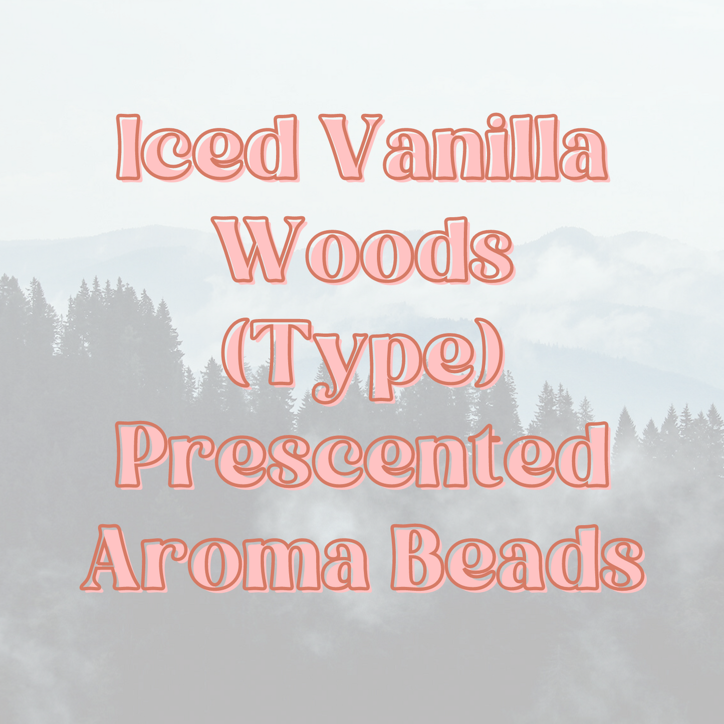 Iced Vanilla Woods Prescented Aroma Beads