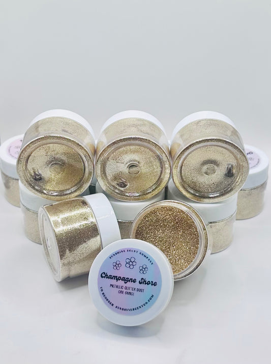 Champagne Shore Glitter Dust