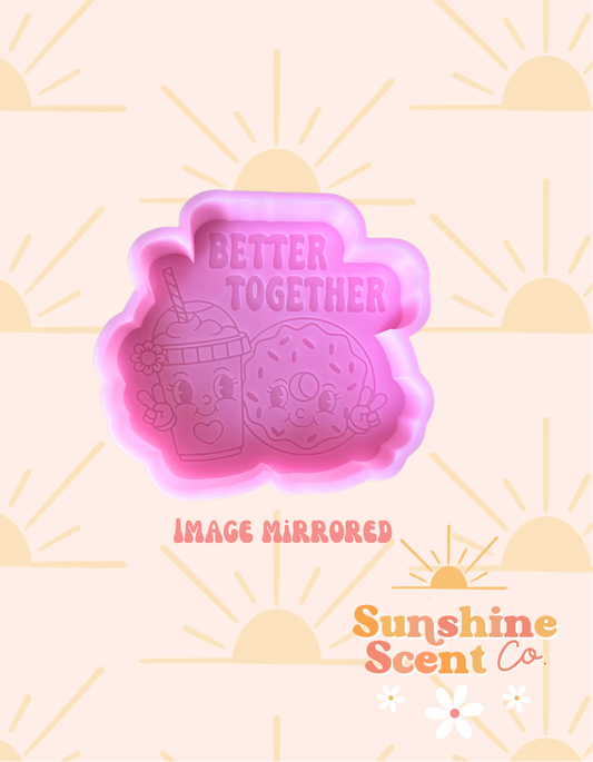 Better Together Silicone Freshie Mold