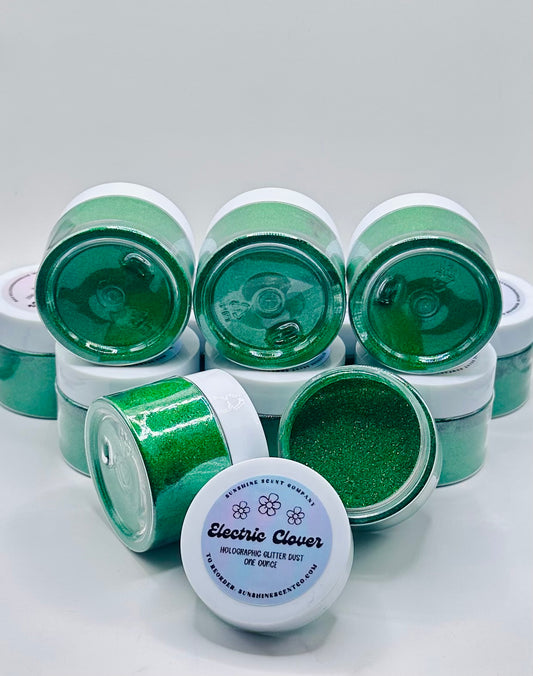 Electric Clover Glitter Dust