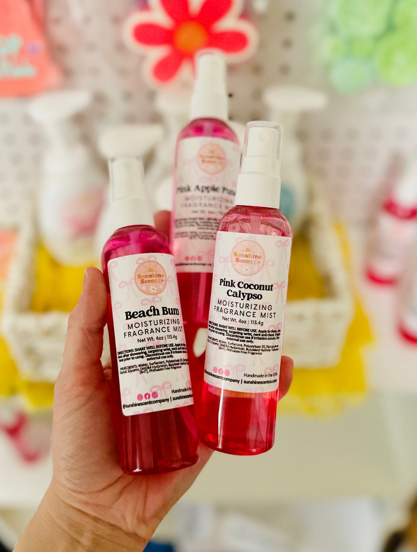 Moisturizing Fragrance Mist