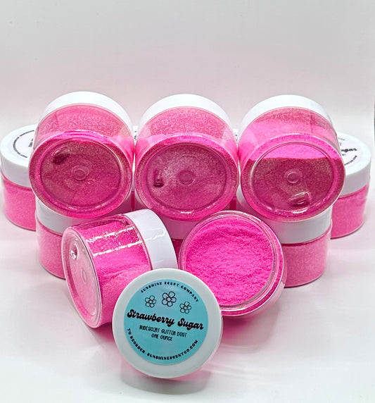 Strawberry Sugar Glitter Dust