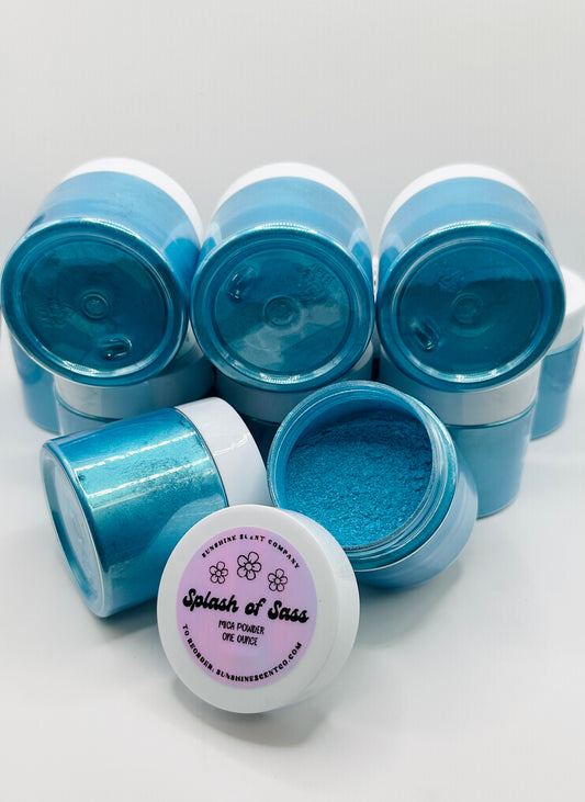 Splash of Sass Mica Powder