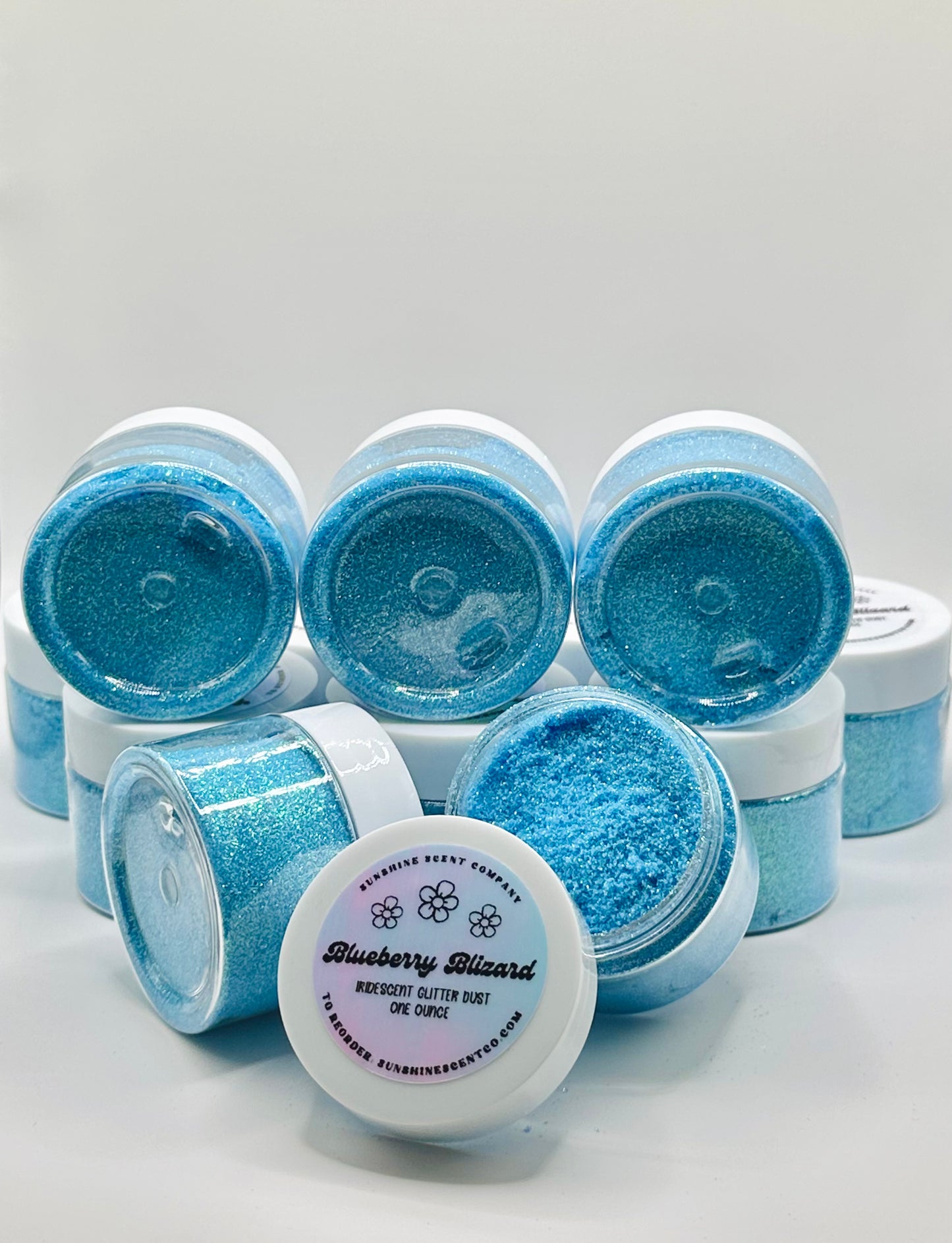 Blueberry Blizzard Glitter Dust