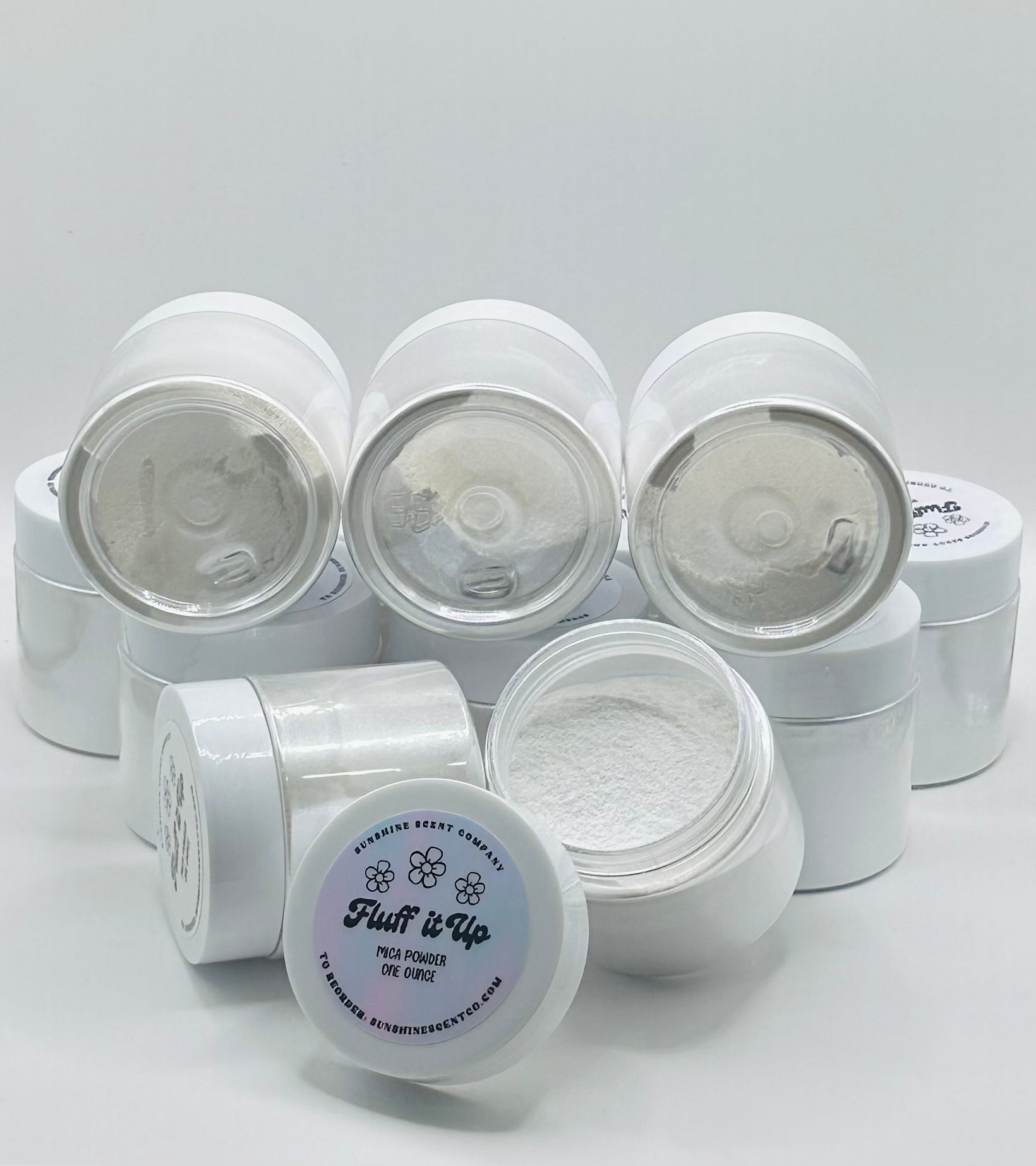 Fluff Powder Fluff it Up Mica Powder – Sunshine Scent Company