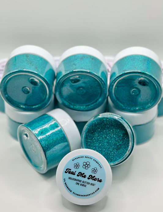 Teal Me More Glitter Dust