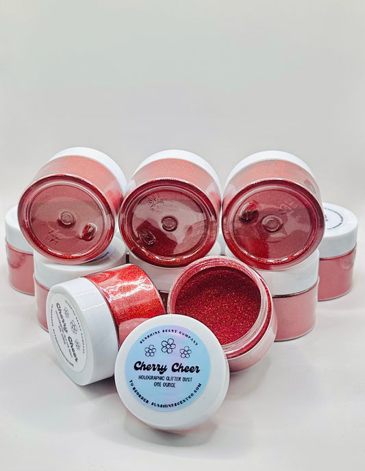 Cherry Cheer Glitter Dust