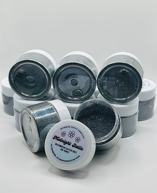 Midnight Static Glitter Dust