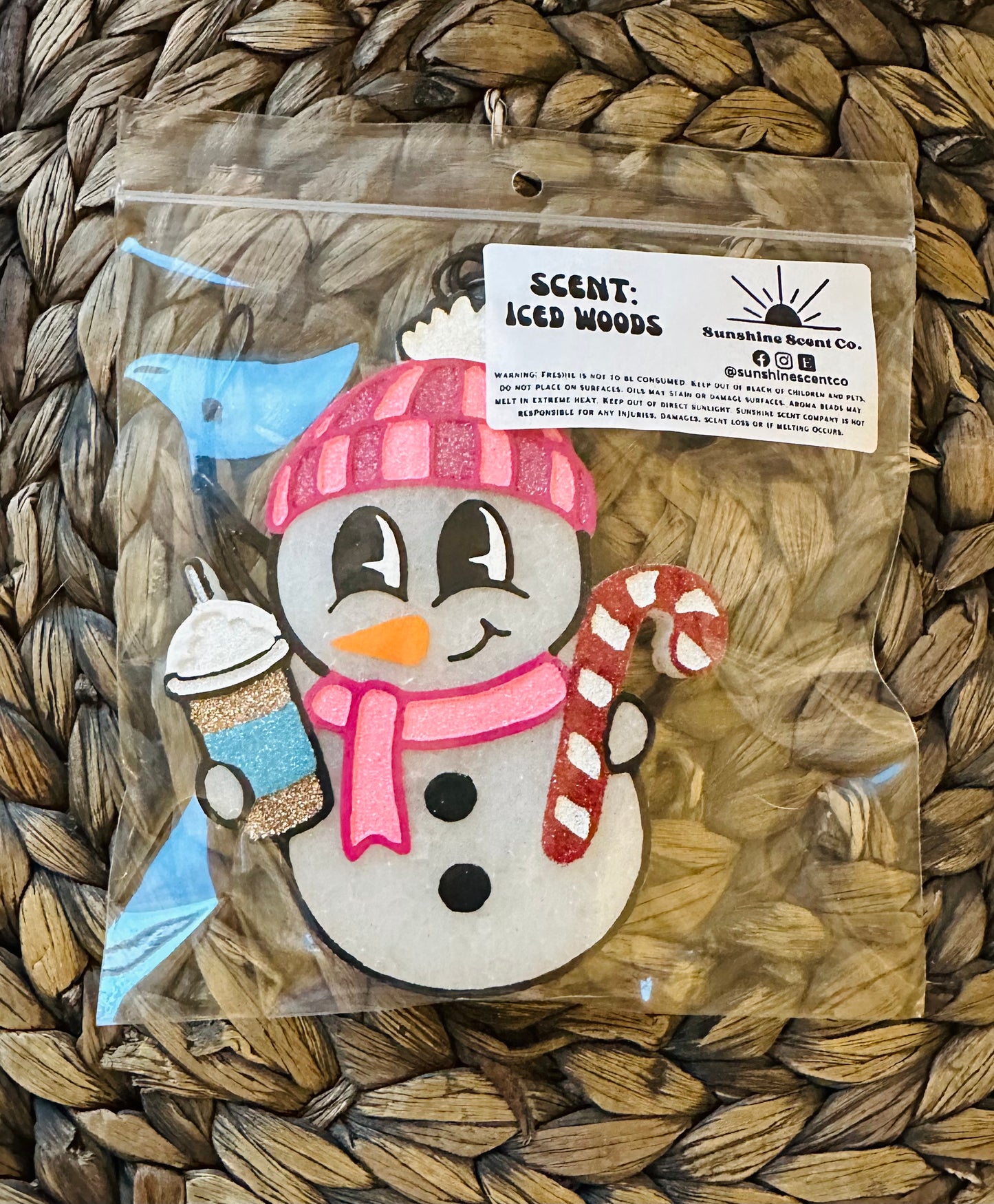 Cutie Coffee Snowman- RTS