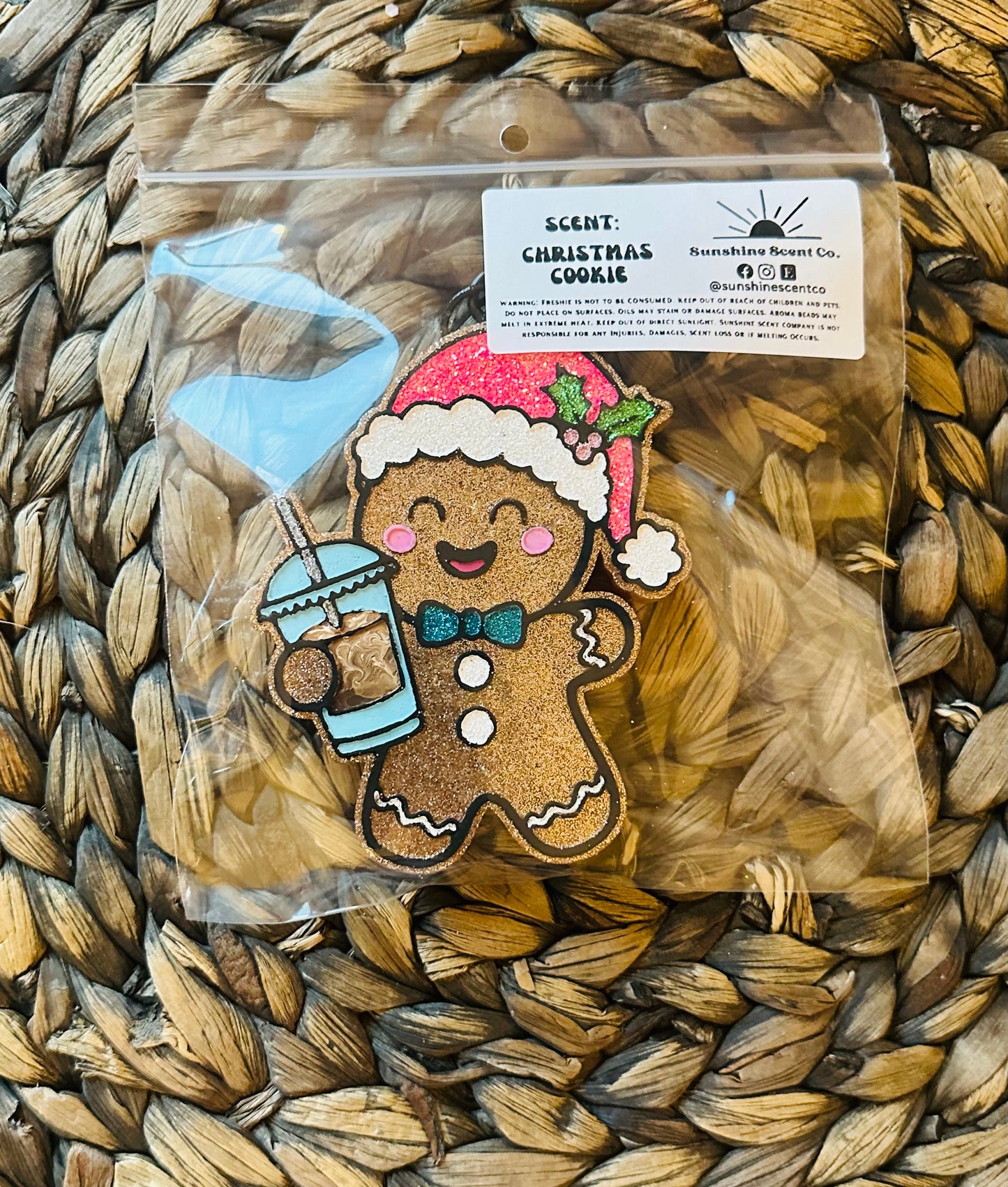 Iced Coffee Gingerbread Freshie-RTS