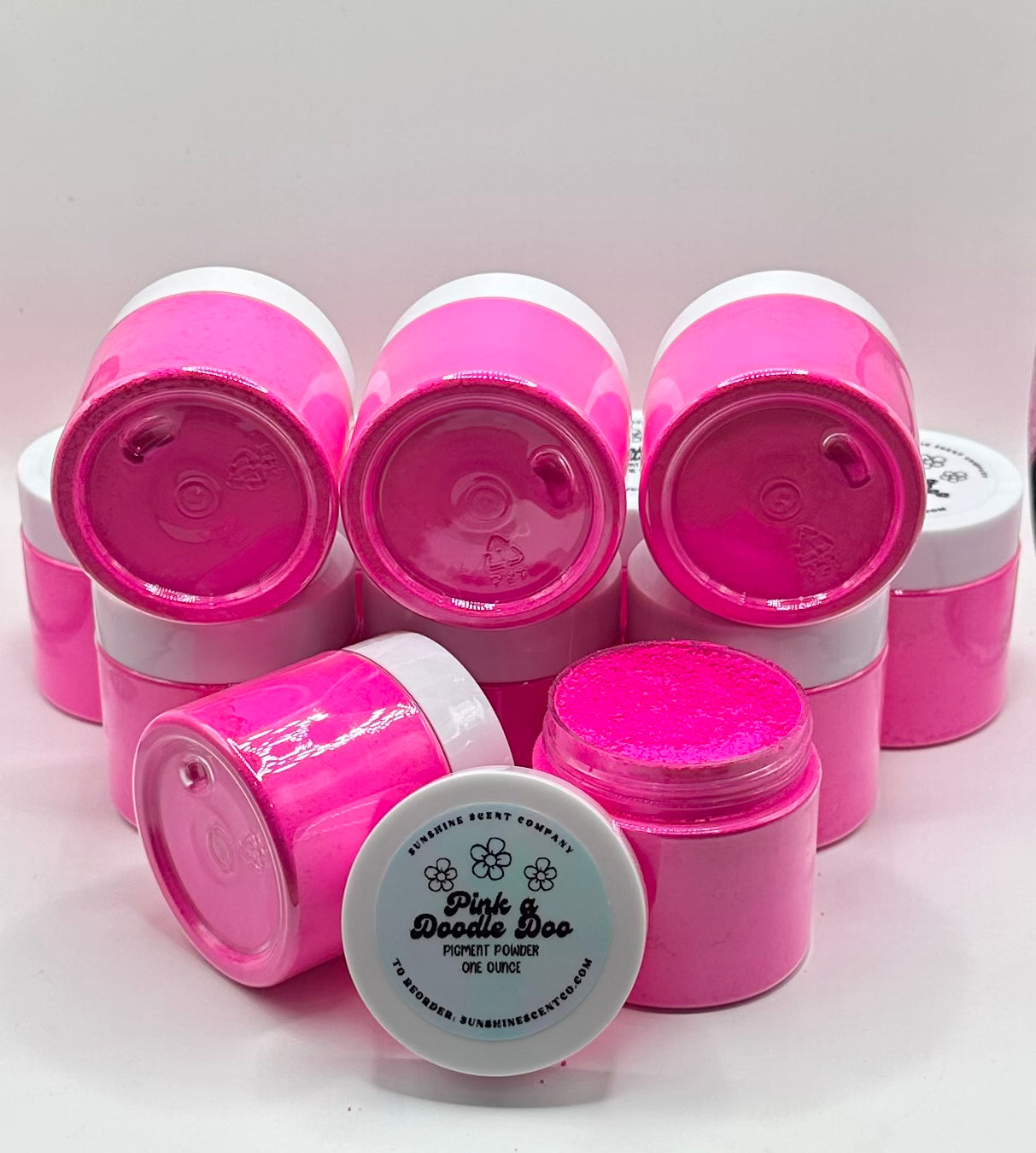 Pink a Doodle Doo Pigment Powder