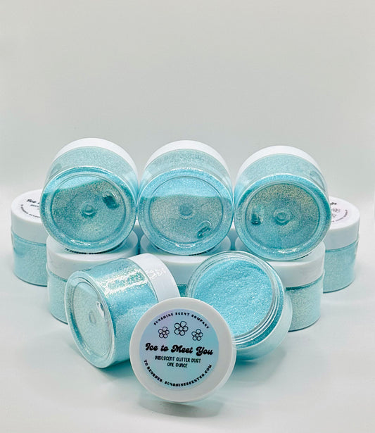 Ice to Meet You Glitter Dust