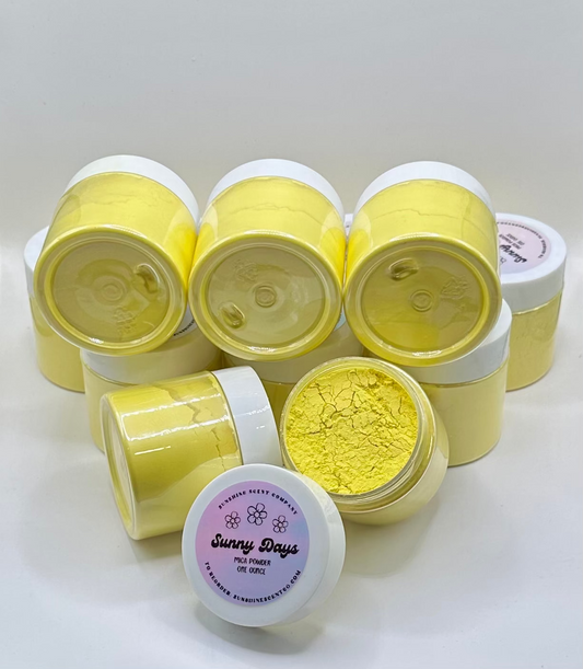 Sunny Days Mica Powder