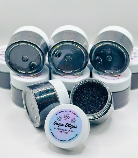 Onyx Night Glitter Dust