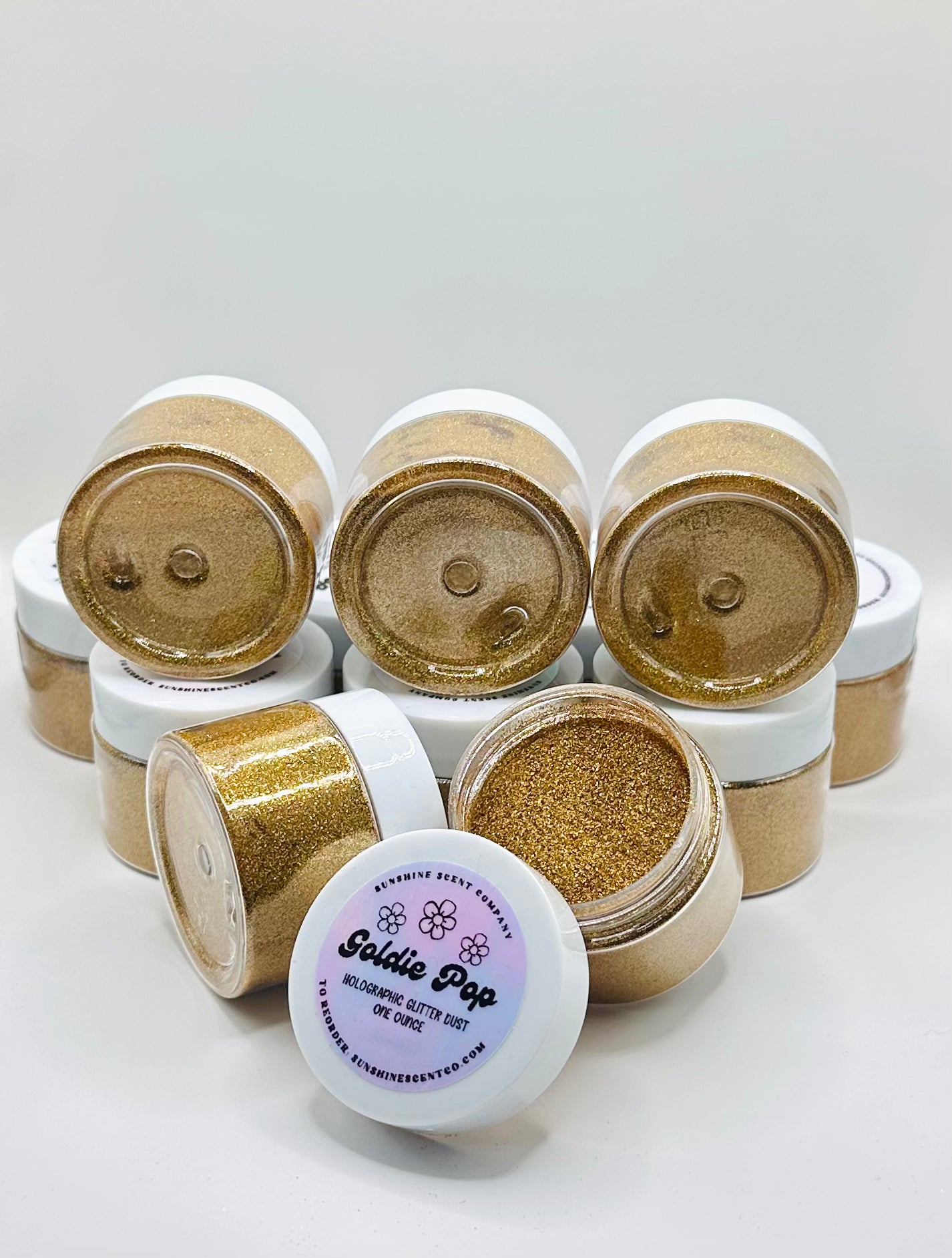 Goldie Pop Glitter Dust